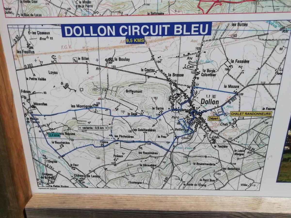 Bed and Breakfast La Maison D'Elise Dollon Zewnętrze zdjęcie